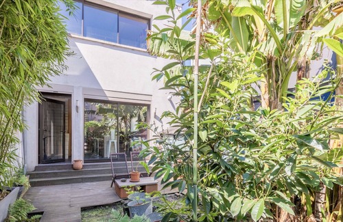 Le Pre-Saint-Gervais Maison | Maison très agréable et spacieuse 100m2 au vert et au calme à deux pas de Paris