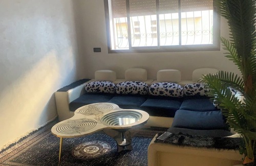 La Ville Haute Appartement | Un magnifique appartement à louer quotidiennement et horaire Kenitra 062986982