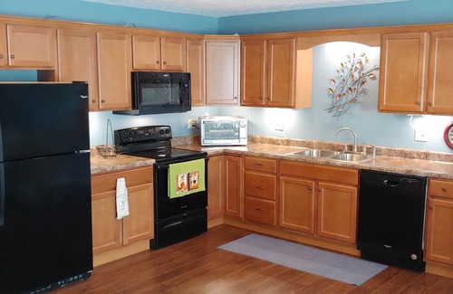 Wayne Appartement | A Beautiful Apartment in a Country Setting. Near 3 State Parks & 2 Golf Courses