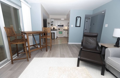 Southend Copropriété | A beautiful beachfront property stunning views of the beach, and Atlantic City.