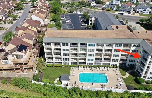 Southend Copropriété | A beautiful beachfront property stunning views of the beach, and Atlantic City.