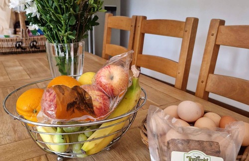 Honiton Cottage | De £ 22 pppn. Une belle transformation d'une grange de battage vieille de 400 ans. Animaux domestiques