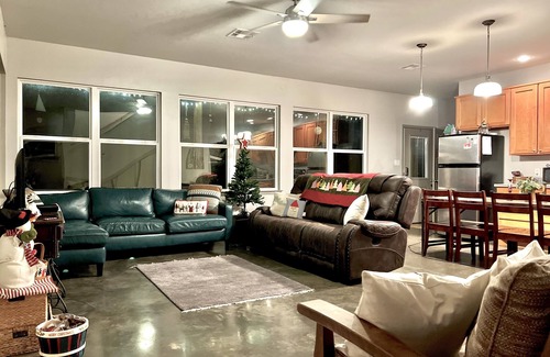 Hillsboro Cabine | Trinity Trails Ranch: Lakeview Cabin À 6 Acres Adjacent Au Lac Aquilla
