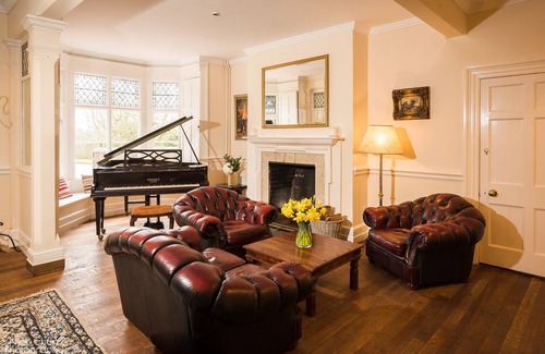 Wrington Maison | Une belle maison située sur 11 acres de terrain, surplombant les collines de Mendip.