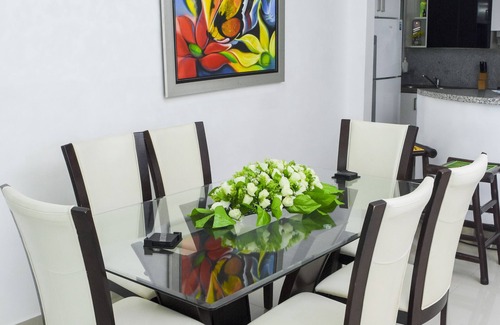 Santo Domingo Copropriété | Un magnifique condo avec 3 chambres et vue sur l'océan