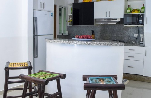 Santo Domingo Copropriété | Un magnifique condo avec 3 chambres et vue sur l'océan