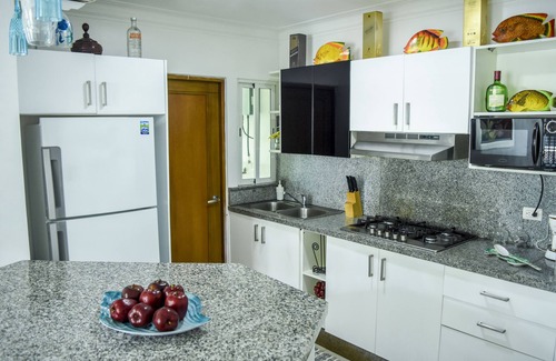 Santo Domingo Copropriété | Un magnifique condo avec 3 chambres et vue sur l'océan