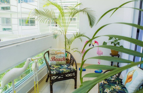 Santo Domingo Copropriété | Un magnifique condo avec 3 chambres et vue sur l'océan
