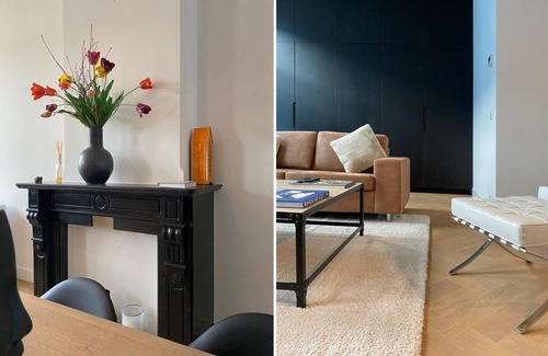 Oud-Zuid Appartement | A beautiful room with own bathroom and toilet in the city centre
