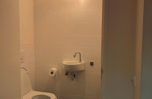Oud-Zuid Appartement | A beautiful room with own bathroom and toilet in the city centre