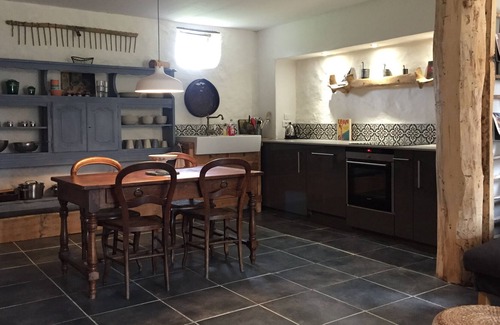 Gaudies Cottage | Un joli gîte de qualité, rustique et moderne, aménagé dans une vieille grange