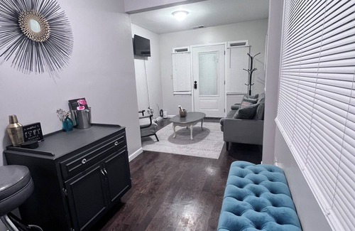 Westmont Maison | A big "Tiny" home, with large enclosed yard, next to train in downtown Westmont.