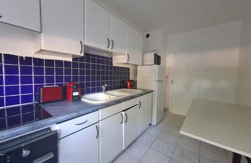 Morsang-sur-Orge Appartement | A break for family, friends or work - Spacious F3 WiFi dedicated office parking