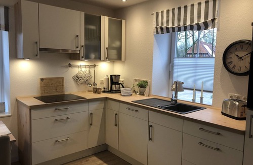 Stellichte Appartement | Une "pause" dans la "Suite Lütte 50" - idéale pour les couples -