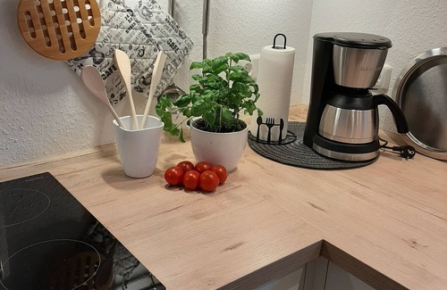 Stellichte Appartement | Une "pause" dans la "Suite Lütte 50" - idéale pour les couples -