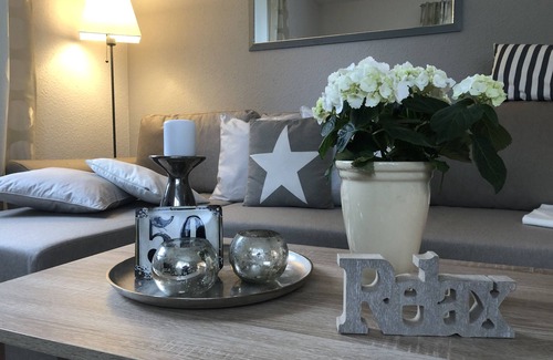 Stellichte Appartement | Une "pause" dans la "Suite Lütte 50" - idéale pour les couples -