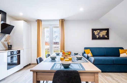 Audincourt Appartement | Une bulle de quiétude au cœur du Doubs