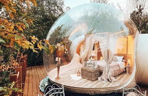 Verrua Savoia Maison | A bubble suite with all the comforts surrounded by nature in a magical park!
