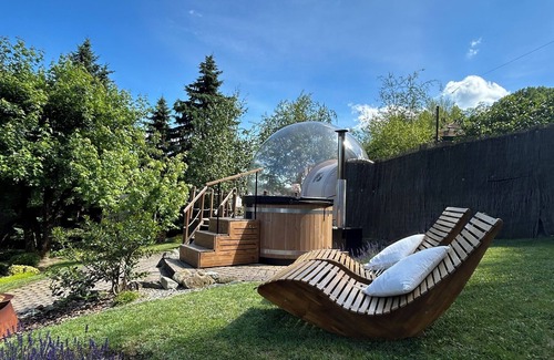 Verrua Savoia Maison | A bubble suite with all the comforts surrounded by nature in a magical park!