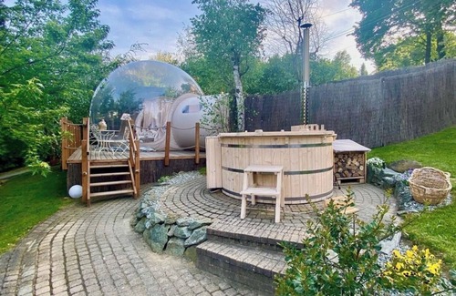 Verrua Savoia Maison | A bubble suite with all the comforts surrounded by nature in a magical park!