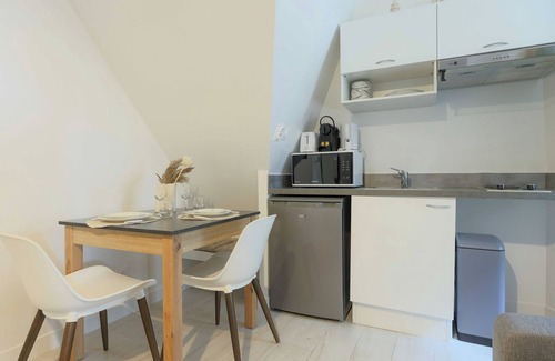 Prince–Marmottan Appartement | A/C studio 2P Roland Garros/Parc des Princes