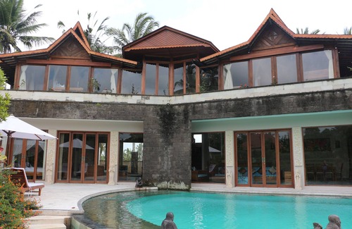 Tegallalang Villa | Une villa calme et magnifique de 3 chambres au coeur de belles rizières
