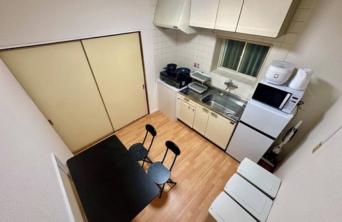 Akabane Maison | A calm Japanese-style house with easy access from central Tokyo. It can accommodate up to 10 people and is ideal for families and groups traveling together.