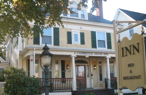 North Cambridge Lit Et Petit-Déjeuner | A Cambridge House Inn