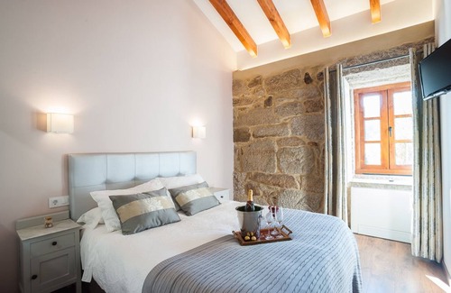 Villasobroso Hôtel | A Cantaruxa Maruxa