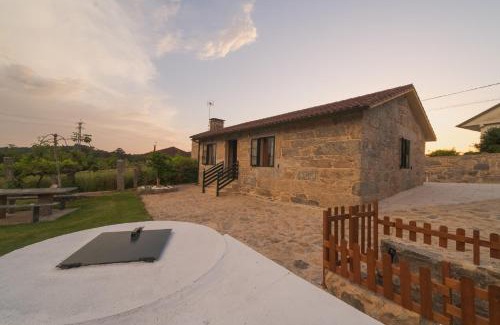 Salvaterra de Mino Chalet De Ski | A Casa da Charca - Casa rural con jardín