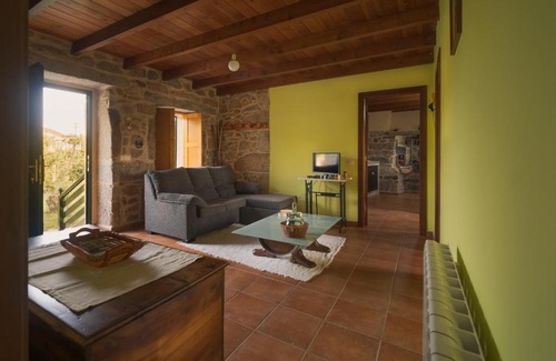 Salvaterra de Mino Chalet De Ski | A Casa da Charca - Casa rural con jardín