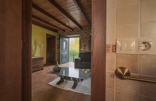 Salvaterra de Mino Chalet De Ski | A Casa da Charca - Casa rural con jardín