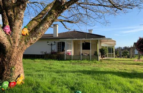Ponteareas Lit Et Petit-Déjeuner | A casa de Abelleira Ponteareas