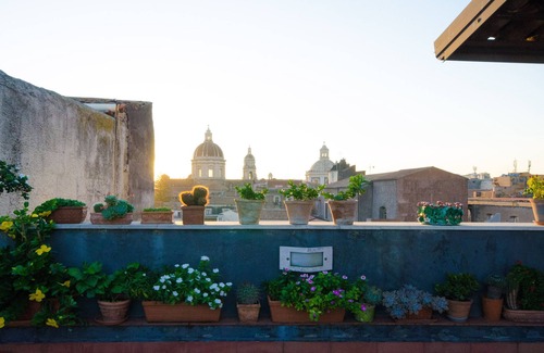 Catania City Centre Appartement | A casa di Frasquita - Appartement en duplex avec terrasse panoramique