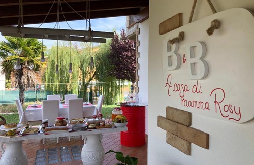 Fontignano Lit Et Petit-Déjeuner | A Casa di Mamma Rosy