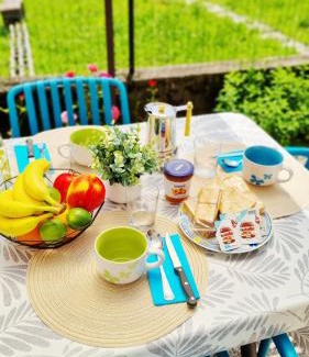 Dongo Maison | A casa di Nina & Turi con giardino e veranda
