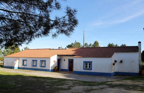 Alcacer do Sal Maison | A Casa do Pinheiro tem uma Área de 5.000m2 com Piscina