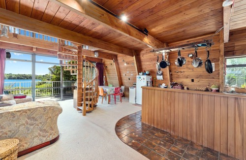 Tikitere Maison | A character 1960 Scandinavian holiday home - great for families and pets.