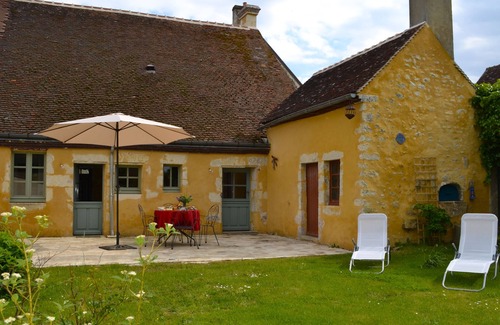 Saint-Hilaire-sur-Erre Cottage | Une charmante maison de village dans Le Perche