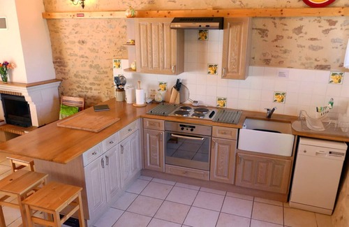 Sigournais Cottage | Une grange de charme dans un hameau rural près de Sigournais, à 30 minutes du Puy du Fou.
