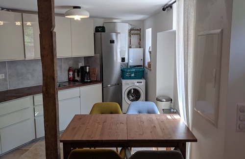 Puycelci Maison | Une charmante maison de campagne avec des équipements modernes.