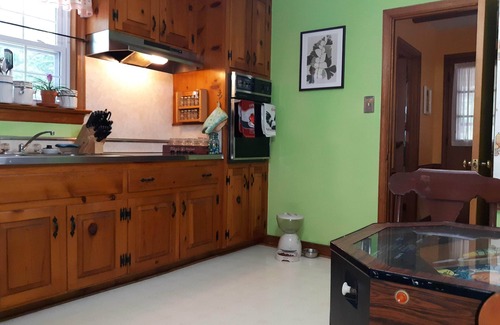 Dumbarton Maison | Une maison propre, sûre, pleine de billes d'acier et de consoles de jeux vintage