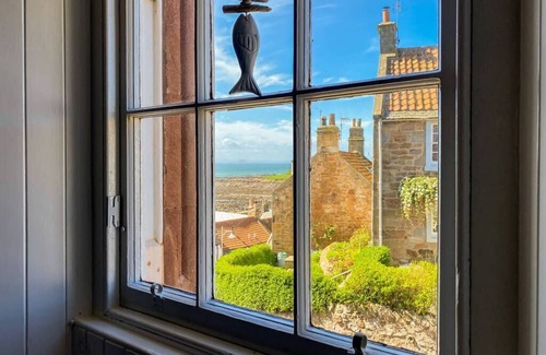 Crail Cottage | 3 Castle Terrace - une maison de ville pouvant accueillir 6 invités dans 3 chambres