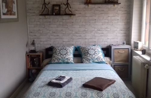 Pontcharra Maison | une chambre cocooning