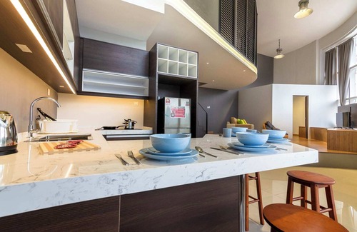 Damansara Perdana Appartement | A Comfy & Cozy High Floor 2BR Empire City Loft