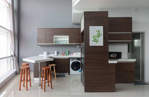 Damansara Perdana Appartement | A Comfy & Cozy High Floor 2BR Empire City Loft