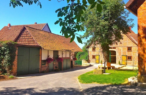 Lauenau Maison | Une ferme de vacances complète pour vos vacances de rêve!