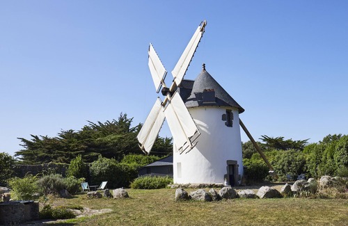 Ile d'Yeu Maison | Moulin à vent aménagé