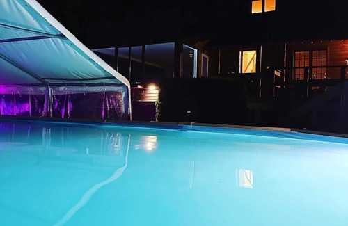 Conde-Sainte-Libiaire Chalet De Ski | a corner of paradise in the heart of nature