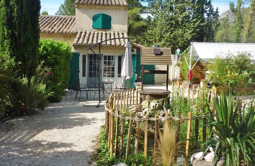 St.-Remy-de-Provence Maison | Un coin de paradis, au cœur des Alpilles avec SPA